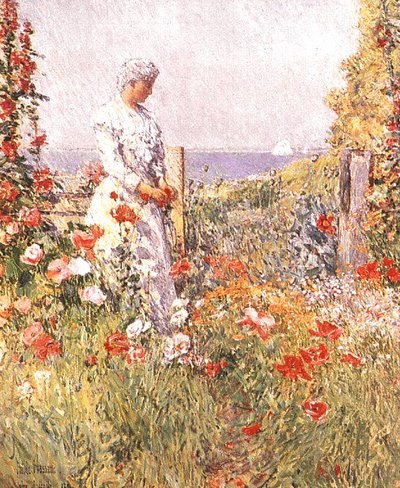 Unknown Image by Childe Hassam